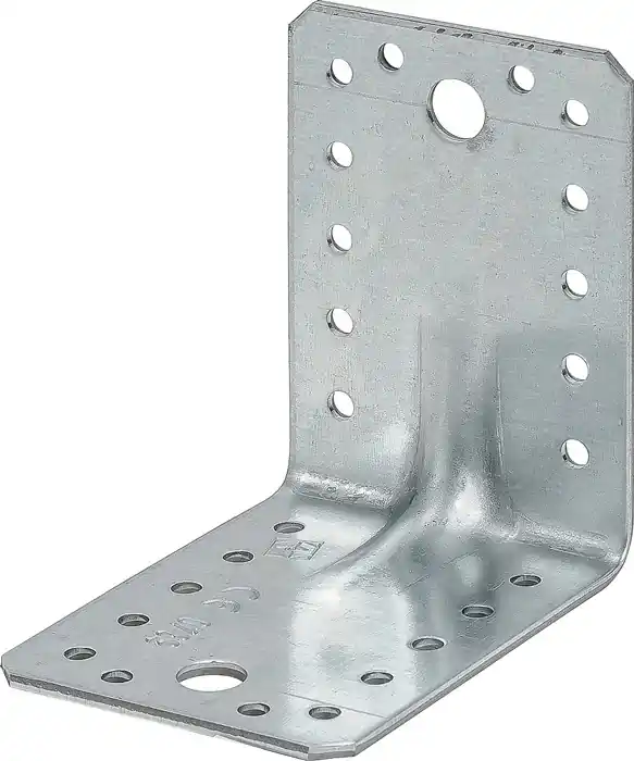 Schwerlastwinkelverbinder 90x90x65mm S.2,5mm VORMANN VE: 50 Stück Wochenendangebot