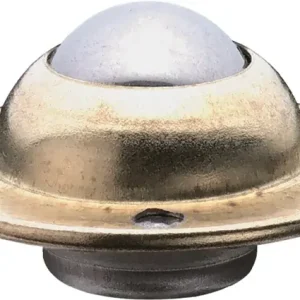 Kugelrolle Stahlkugel D.31mm STA verz.Trgf.25kg BS ROLLEN Super-Preis