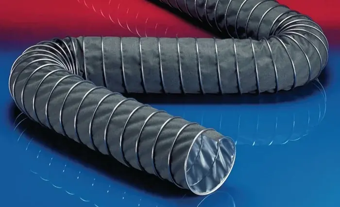 Absaug- u.Gebläseschlauch CP ARAMID 461 110mm 122,00mm 6m VE: 6 Meter Highlight