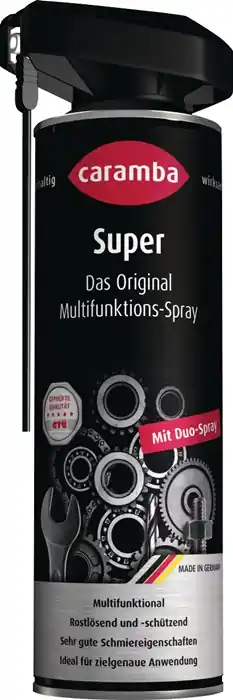 Sale Multifunktionsöl Super 500ml Spraydose Duo-Spray CARAMBA VE: 6 Stück