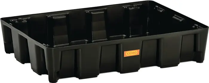 Auffangwanne 60l L800xB600xH165mm PE o.PE-Rost CEMO Begrenztes Angebot