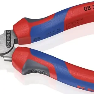 Nur Heute Spitzkombizange L.145mm pol.Comfort-Griff schwarz atram.KNIPEX