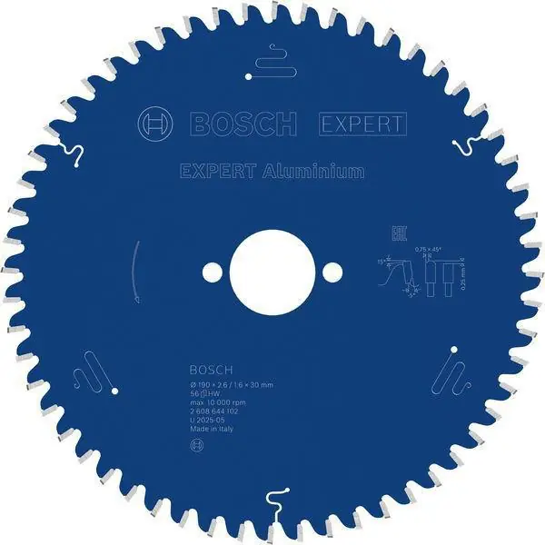 Jetzt Kaufen Kreissägeblatt EXPERT for Alu.AD 190mm Z.56 HLTCG Bohr.30mm Schnitt-B.2,6mm