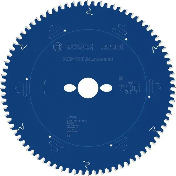Heißes Angebot Kreissägeblatt EXPERT for Alu.AD 254mm Z.80 HLTCG Bohr.30mm Schnitt-B.2,8mm