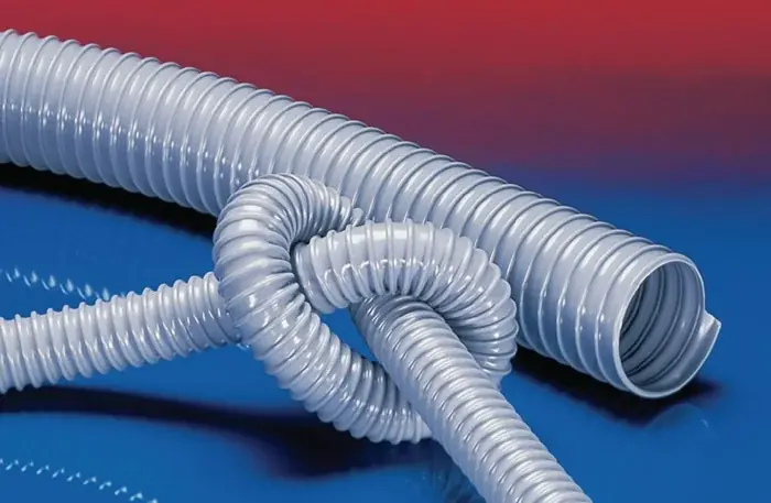 Absaug- u.Förderschl.AIRDUC® PVC 341 ID 150-152mm AD 159,00mm Rl. VE: 10 Meter Neu