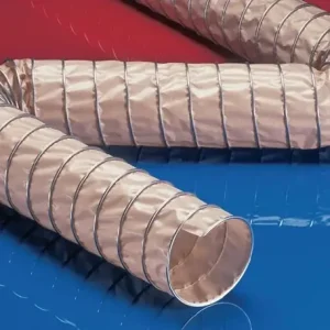 Sonderangebot Absaug- u.Gebläseschlauch (FDA) CP PTFE-INOX 475 FOOD ID 50-51mm AD 62,00mm VE: 6 Meter
