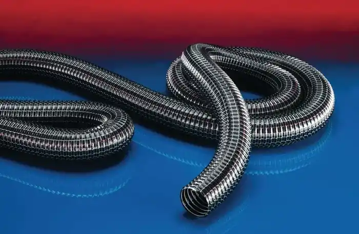 Absaug- u.Gebläseschlauch SuperFlex PVC 372 ID 44-45mm AD 51,00mm Rl. VE: 15 Meter Begrenztes Angebot