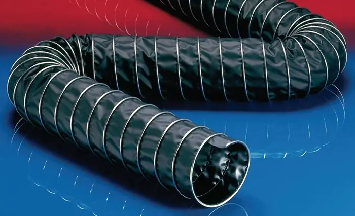 Aktuell Absaug- u.Gebläseschlauch CP HiTex 467 WELDING ID 140mm AD 152,00mm Rl. VE: 3 Meter