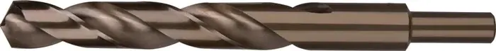 Spiralbohrer DIN 338 TypN D.17mm HSS-Co5 profilgeschl.Gold Zertifiziert