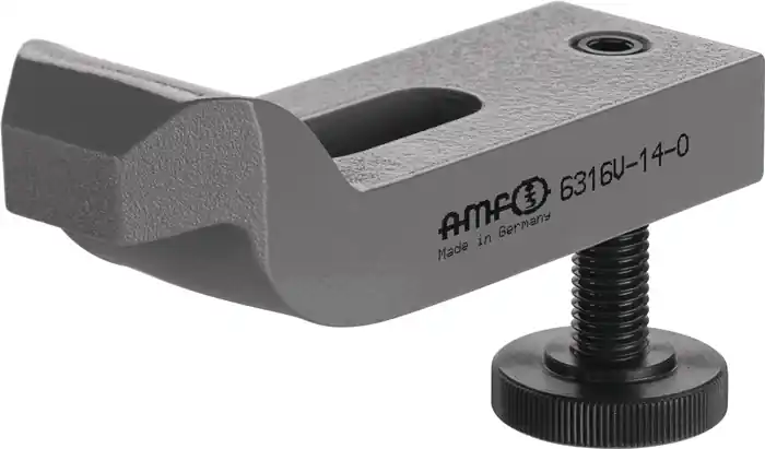 Spanneisen Nr.6316V f.T-Nut 12+14mm L.125mm AMF Preisknaller