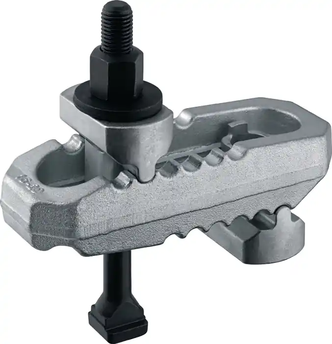 Preiswert Spannpratze Nr.6312VT Krokodil f.T-Nut 28mm Spann-H.0-100mm M24x28x250mm AMF