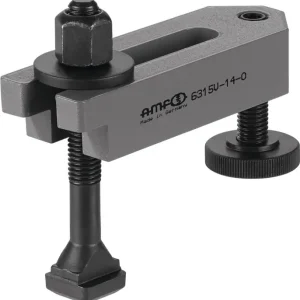 Must-Have Spanneisen Nr.6315V f.T-Nut 14mm L.125mm Spannschraube M12x14x100mm AMF