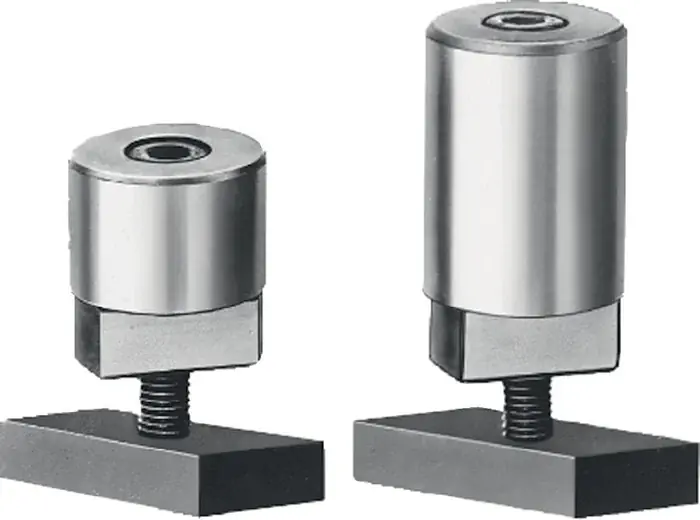 Anschlagstück Nr.6328 Nut 14mm lang A.-L.50mm AMF Super-Preis