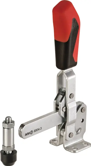 Top-Angebot Senkrechtspanner Nr.6804 Gr.3 waagrechter Fuß AMF