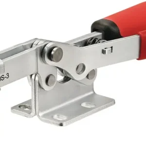 Geprüft Waagrechtspanner Nr.6830S Gr.3 waagrechter Fuß Sicherheitsverriegelung AMF