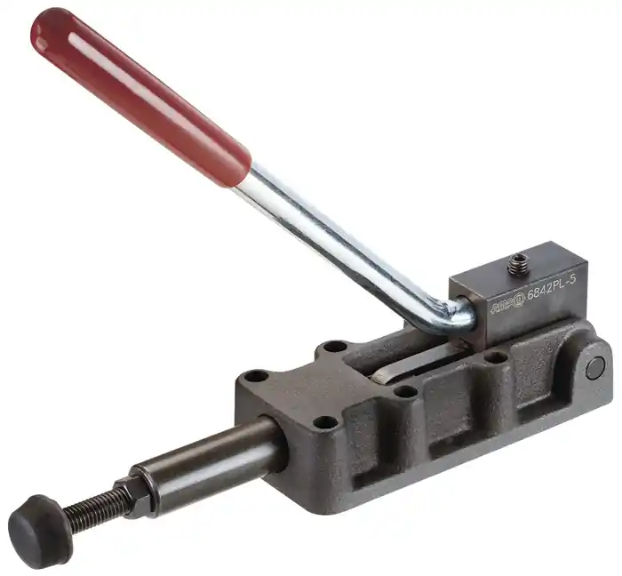 Abverkauf Schubstangenspanner Nr.6842PL Gr.7 schwer umsteckbarer Handhebel AMF