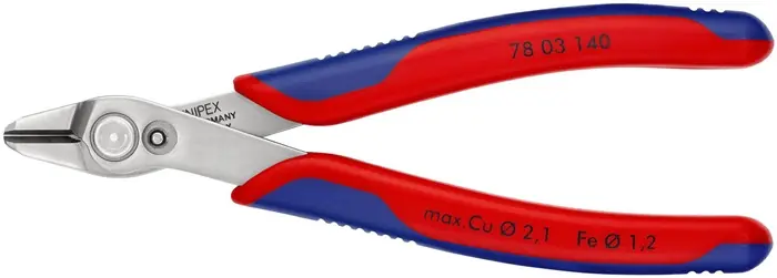 Günstig Elektronikseitenschneider Super-Knips® INOX L.140mm Facette nein pol.