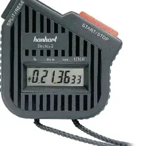 Stoppuhr Stratos 2 1/100 Sek.dig.HANHART Billig