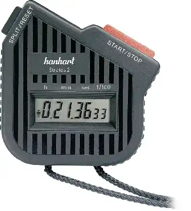 Stoppuhr Stratos 2 1/100 Sek.dig.HANHART Billig