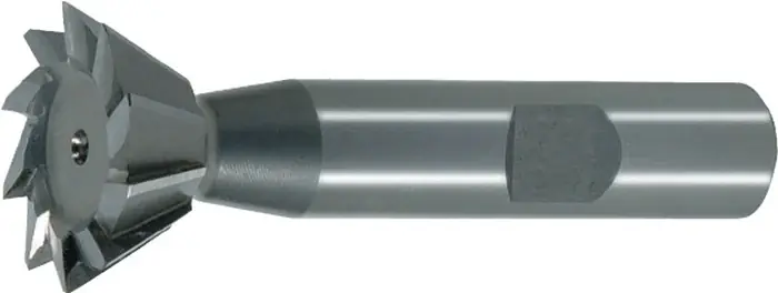 Geprüft Winkelfräser DIN 1833C TypN D.25mm 60Grad HSS-Co Z.10 MAYKESTAG