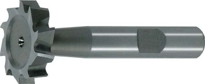 Markenware Schlitzfräser DIN 850D TypN D.45,5mm HSS-Co Z.14 L.10mm MAYKESTAG