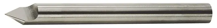 Meistverkauft Gravierstichel Pro D D.6mm VHM Gesamt-L.75mm WERNER WILKE
