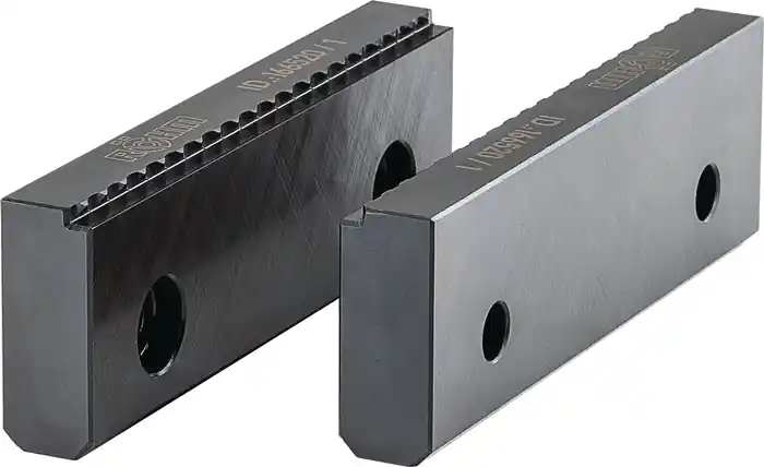 Krallenbacke SKB Backen-B.125mm m.Feinstufe Backen-H.40mm PA RÖHM Echt