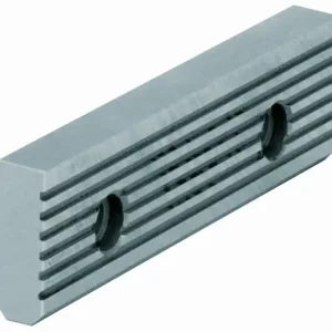 Normalbacke SGN f.Backen-B.125mm glatt/gerillt Backen-H.39,7mm RÖHM Neu