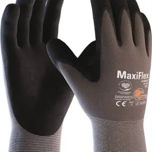 Handschuhe MaxiFlex® Ultimate™ 34-874 Gr.11 grau/schwarz Nyl.m.Nitrilmikroschaum VE: 12 Paare Letzte Chance