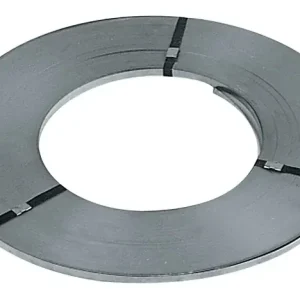 Verpackungsstahlband B13 mmxS0,5mm Lauf-L.2016m STA 2 Ringe a.ca.20kg VE: 40 Kilogramm Wochenendangebot