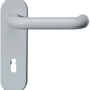 Kurzschildgarnitur 111R01.110 99 Ku.99 PZ rd Drückergrt.HEWI Wochenendangebot
