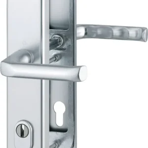 Schutzgarnitur London 113/2222ZA/2210 Alu.F1 92mm 67-77mm HOPPE Garantierte Lieferung