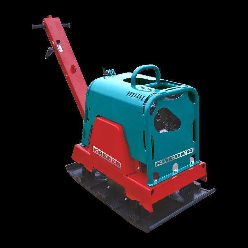 Beliebt Kreber Benzin-Rüttelplatte K45RP (K45RPE/K45RPEE) - Arbeitsbreite 600/800 mm