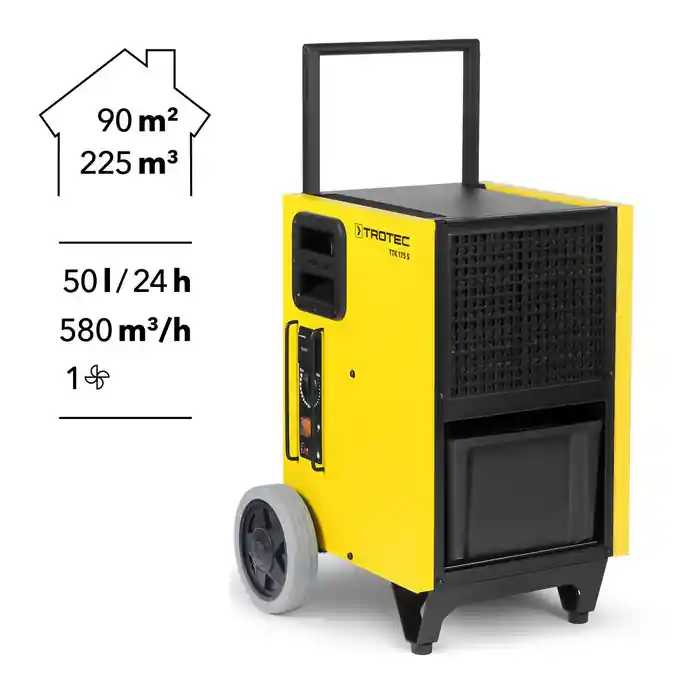 Neu Im Sortiment Trotec Gewerbeluftentfeuchter TTK-S-Serie
