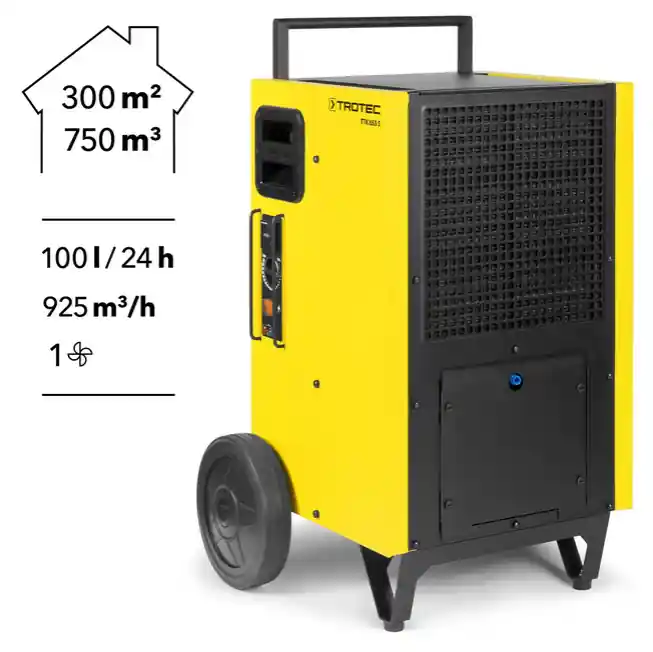 Kracherpreis Trotec Gewerbeluftentfeuchter TTK-S-Serie