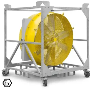 Versand Am Gleichen Tag Trotec Mega-Windmaschine TTW-Serie