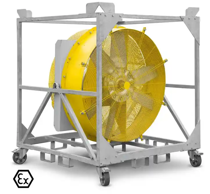 Versand Am Gleichen Tag Trotec Mega-Windmaschine TTW-Serie