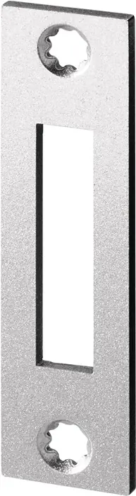 Neue Ware Flachschließbl.S412 silber ktg.Stulp-B.24mm BKS