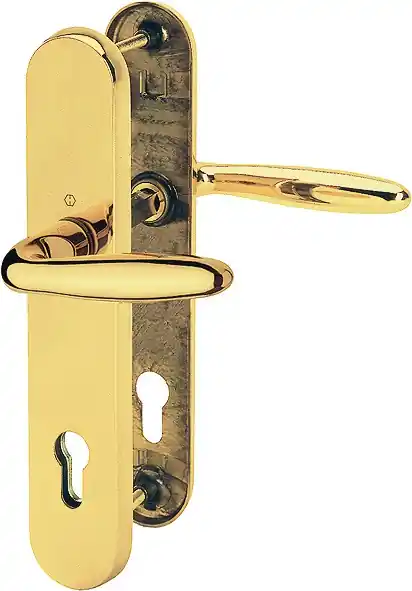 Beliebt Schutzgarnitur Pisa M151/361A/360 MS F77-R 92mm 67-72mm HOPPE