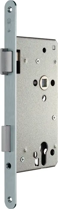 Sichere Zahlung Haustür-Einsteckschloss PZW 22/65/92/10mm DIN L silber ktg.SSF