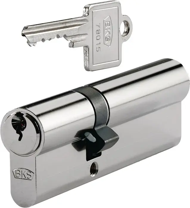 Sonderaktion Profildoppelzylinder PZ 8812 31/60mm NuG beids.Anz.Schlü.3 versch.-schl.BKS