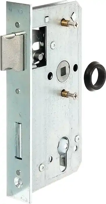 Top-Angebot Ersatzschloss f.30-mm-Schlosskasten verz.DIN L/R Stulp-B.24mm GAH