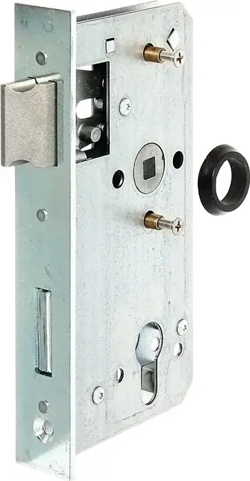 Nur Für Kurze Zeit Ersatzschloss f.34-mm-Schlosskasten verz.DIN L/R Stulp-B.28,5mm GAH
