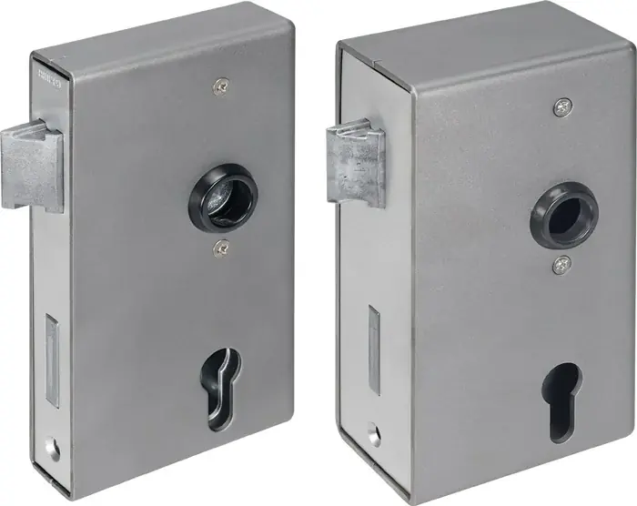 Schlosskasten 140U DIN L/R Maß A34xB94xC172mm Dornm.60mm AMF Highlight