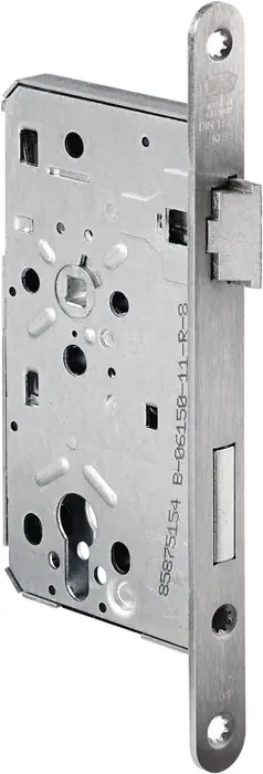 Neue Kollektion Behörden-Einsteckschloss 0615 PZW 20/55/72/8mm DIN R VA rd Kl 5 BKS
