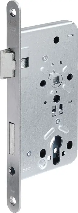Markenware Behörden-Einsteckschloss 0615 PZW 24/60/72/8mm DIN L VA rd Kl 5 BKS