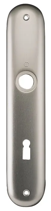 Rabatt Langschildpaar 273P F1/naturf.F1 PZ 72mm HOPPE