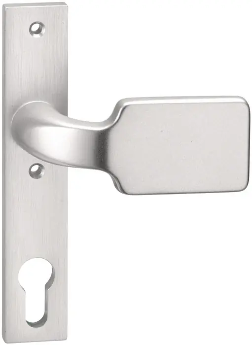 Schlosskasten-Griff 1317/1010 Alu.Aufnahme 8mm EDI Direkt Vom Hersteller