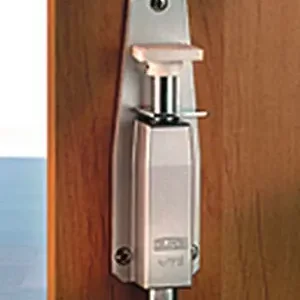 Garantierte Lieferung Türfeststeller TF 2 SB LM silberf.elox.Hubh.30mm Türmontage BURG-WÄCHTER