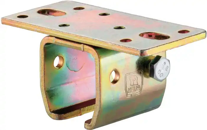 Deckenmuffe 302 f.Pro 300 verzinkt,gelb Dm.HELM Neue Kollektion